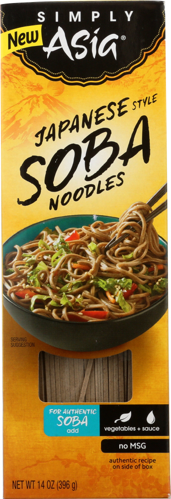 Japanese Style Soba Noodles, Japanese Style - 854285000084