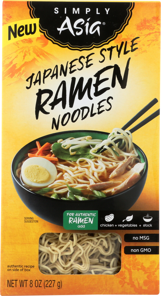 Japanese Style Ramen Noodles - 854285000091