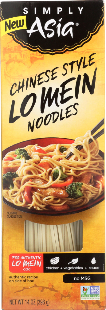 Chinese Style Lo Mein Noodles - 854285000114