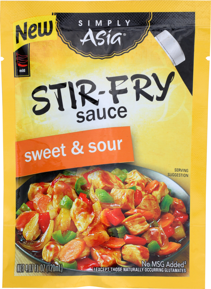 Mild Sweet & Sour Stir-Fry Sauce, Mild Sweet & Sour - 854285010724