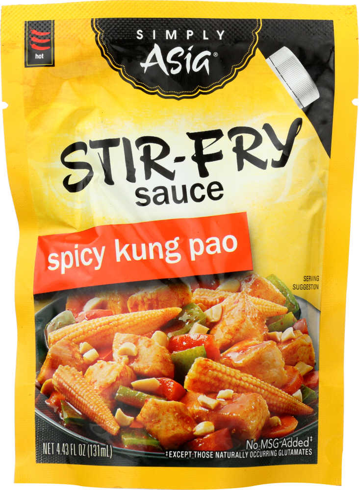 SIMPLY ASIA: Sauce Stir Fry Kung Pao, 4.43 fo - 0854285500140