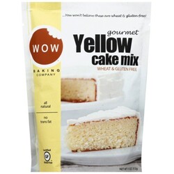 Wow Baking Cake Mix - 854287002888