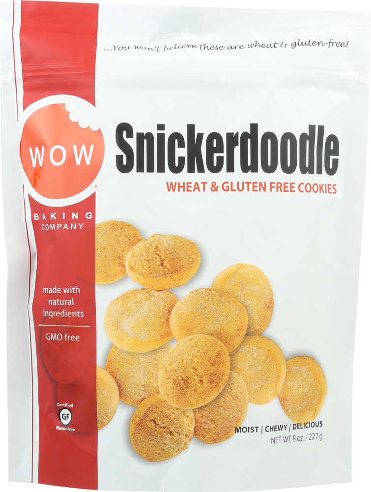 Snickerdoodle Wheat & Gluten Free Cookies - 854287005995