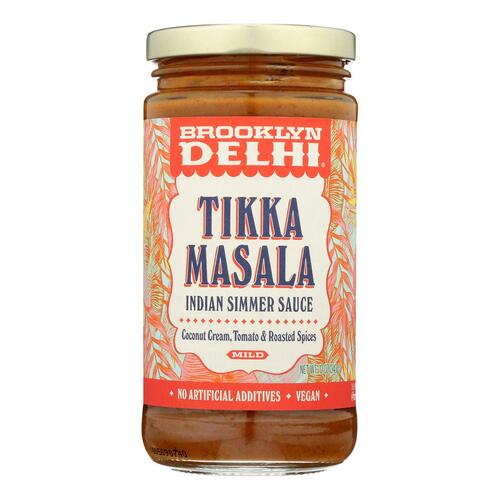 Brooklyn Delhi - Tikka Masala Simmer Sauce - Case Of 6 - 12 Oz - 854349008056