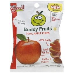 Buddy Fruits Apple Chips - 854417002757