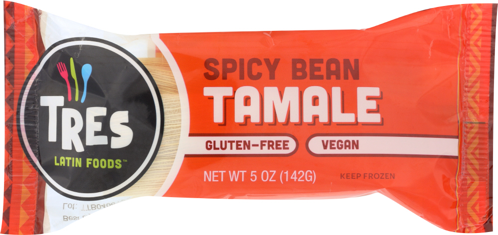 Spicy Bean Tamale - 854430002574
