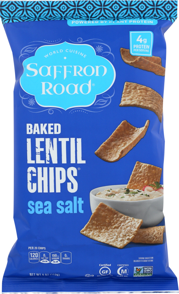 Baked Lentil Chips - 854487006051