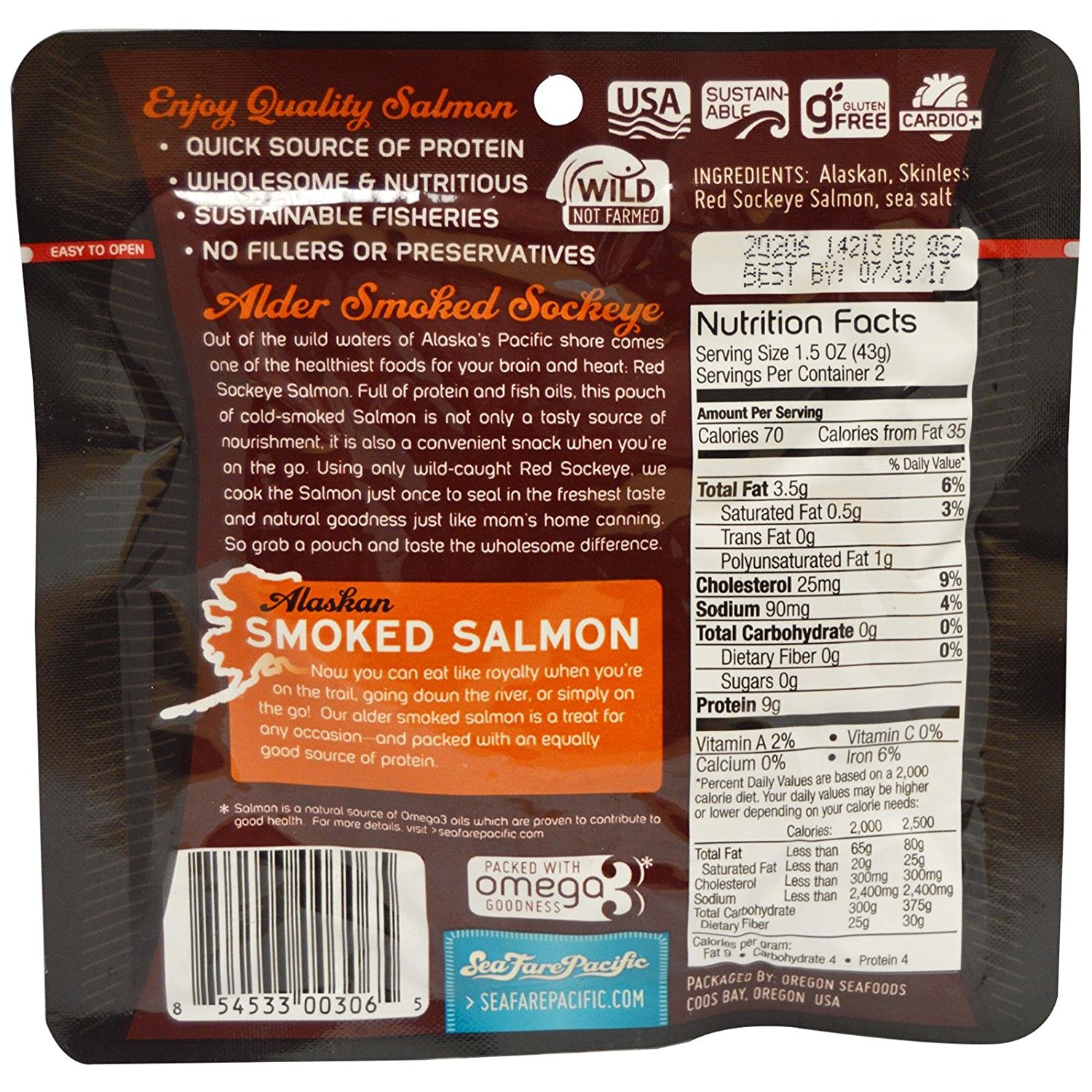 Smoked Salmon - 854533003065