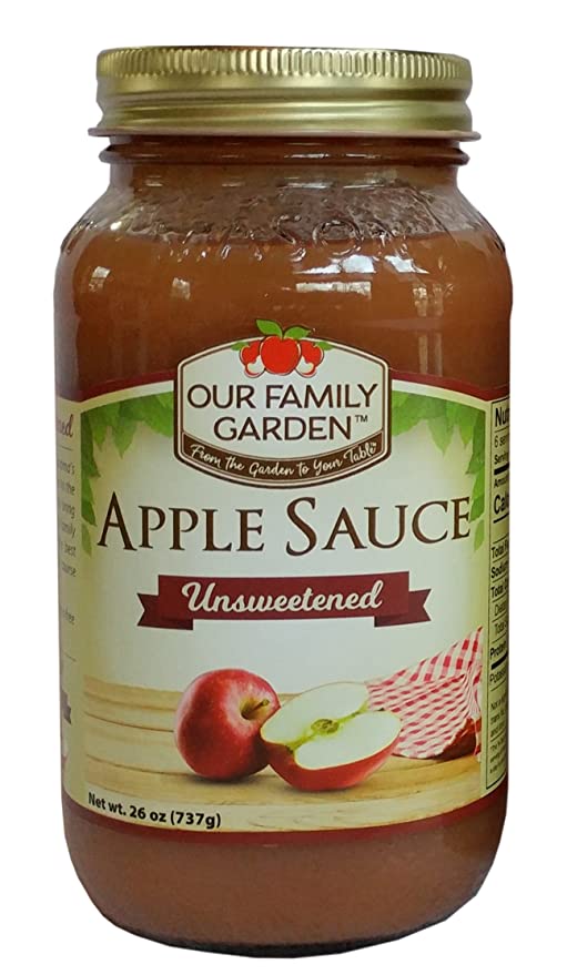  Our Family Garden Applesauce (Unsweetened)  - 854623008048