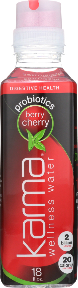 Karma, Wellness Water, Berry Cherry - 854651003640