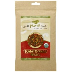 Just Pure Foods Tomato Chips - 854665003155