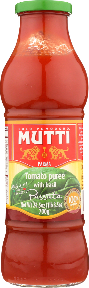 Tomato Puree With Basil Passata - 854693000034