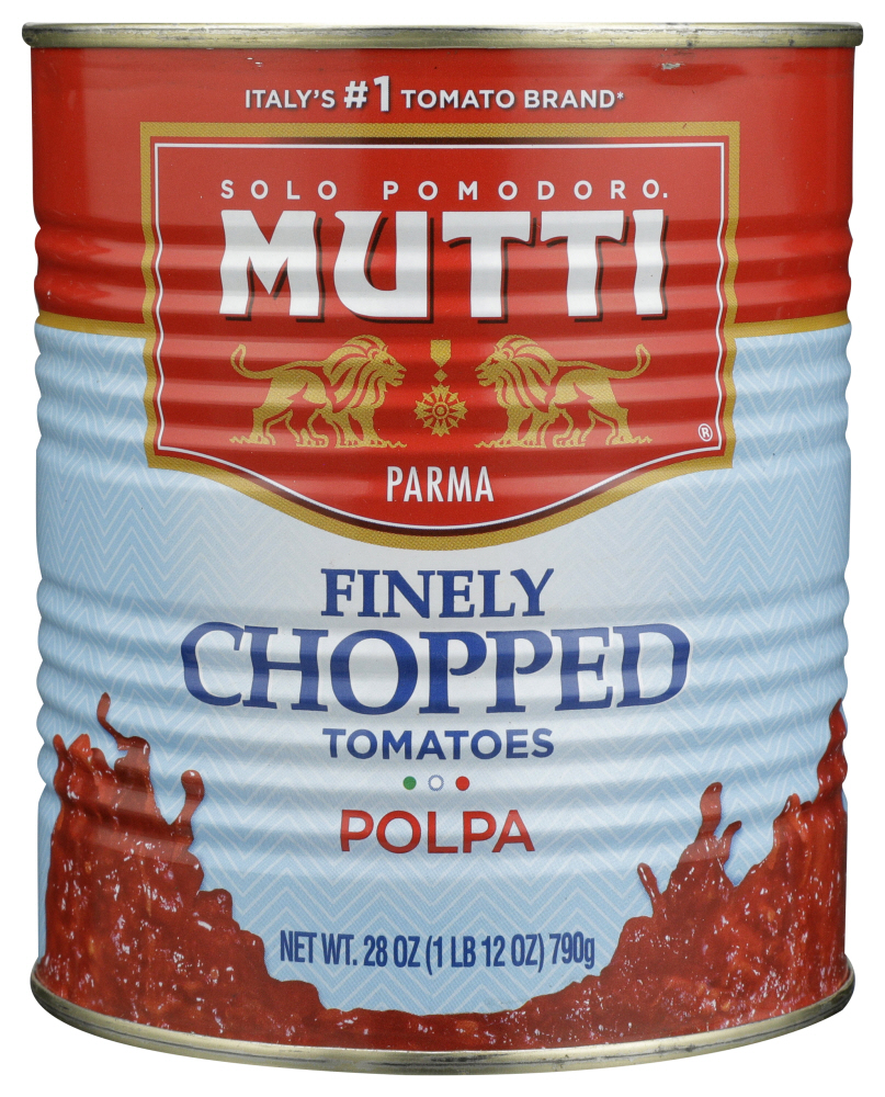 Finely Chopped Tomatoes - 854693000171