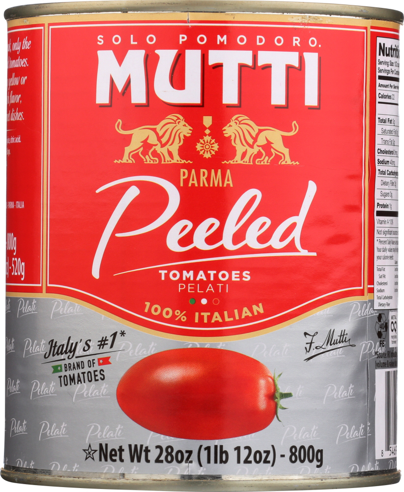 Mutti, Peeled Tomatoes - 854693000423