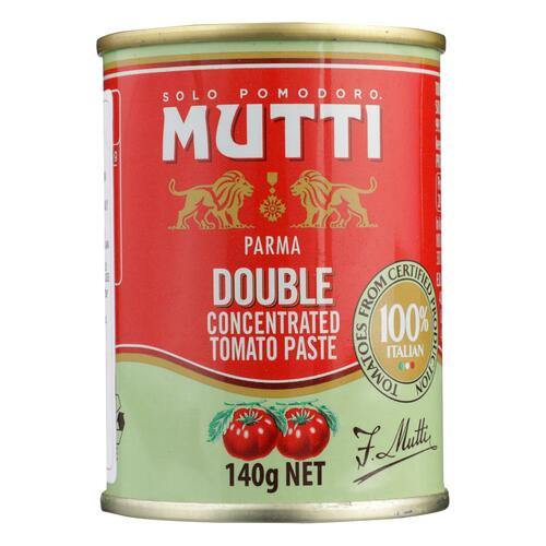 Solo Pomodoro Mutti Parma, Double Concentrated Tomato Paste - Case Of 12 - 4.9 Oz - 854693000553