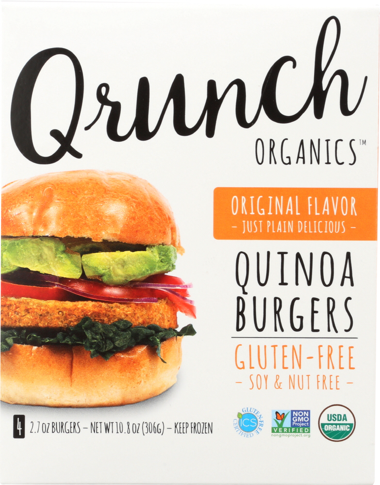 Quinoa Burgers - 854742003023