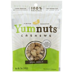 Yumnuts Cashews - 854753000233