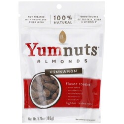Yumnuts Almonds - 854753000424