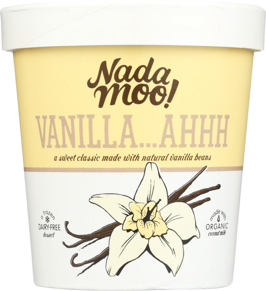 Vanilla Dairy-Free Frozen Dessert, Vanilla - 854758001037