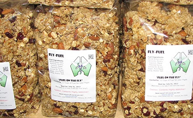  Fly-Fuel Granola - Large Bag (Large) 2 lbs. 13 oz. - 854795004039