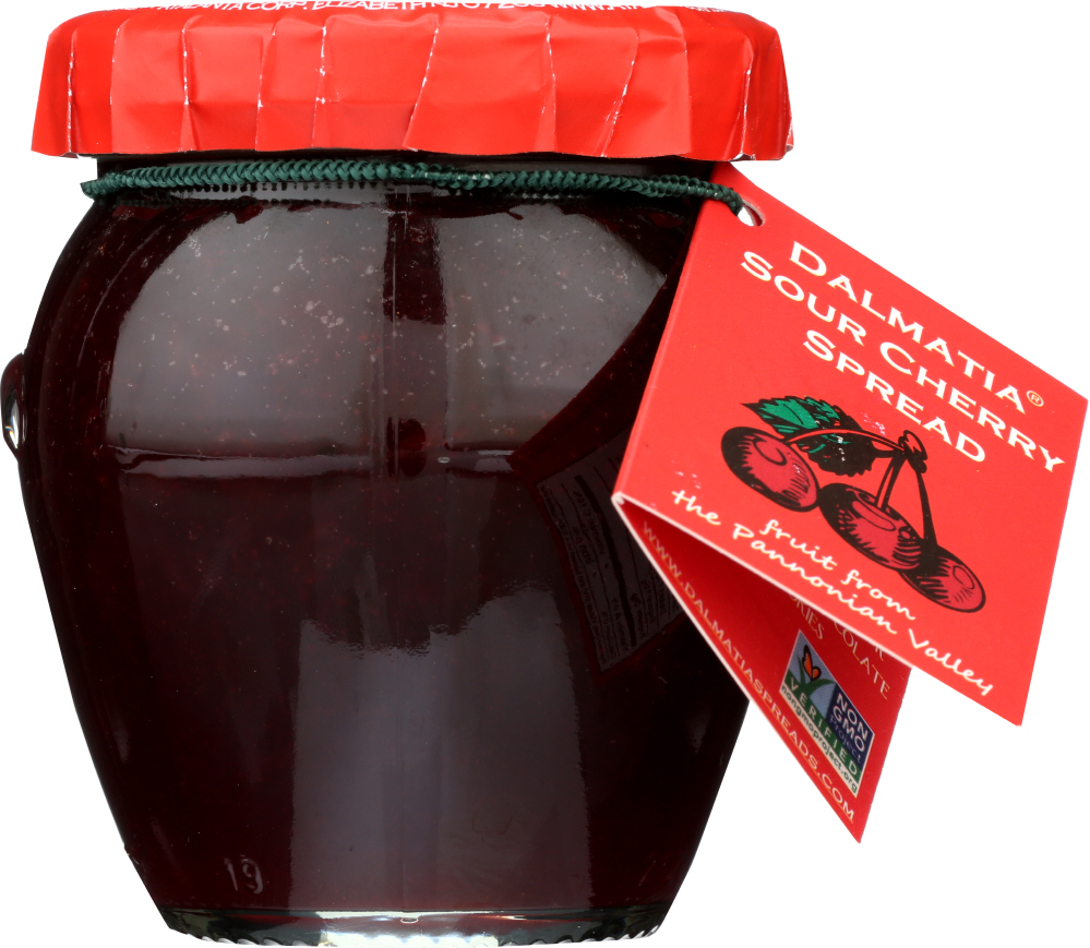 DALMATIA: Spread Sour Cherry, 8.5 oz - 0854858001098