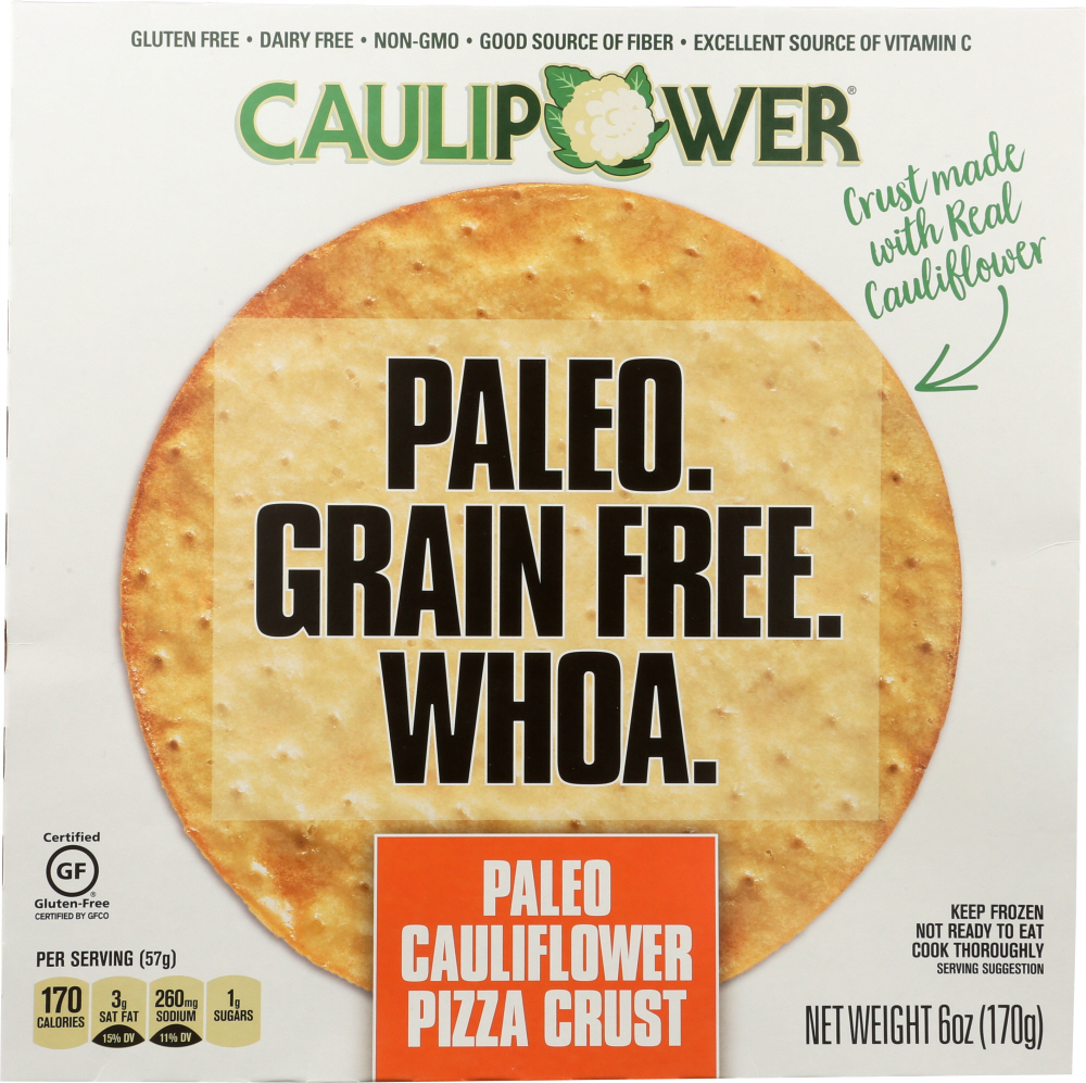Paleo Cauliflower Pizza Crust, Paleo Cauliflower - 854934007297