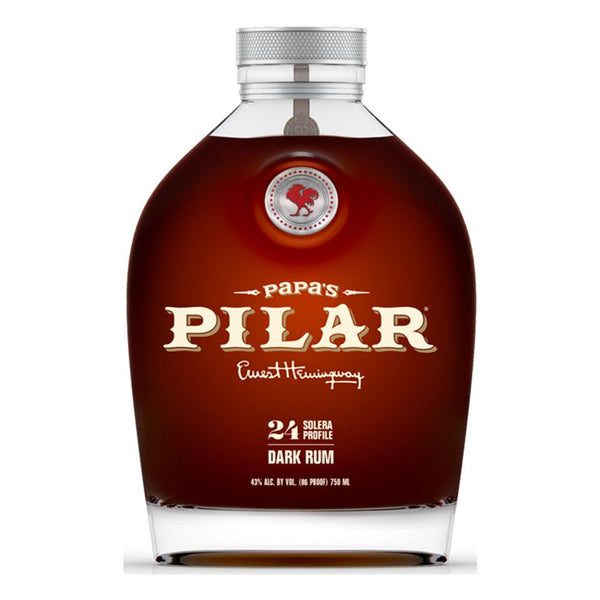 PAPAS PILAR DARK RUM - 750ml - 854960004000