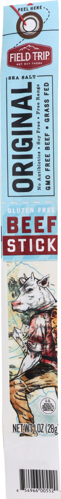 FIELDTRIP: Meat Stick Beef Sea Salt, 1 oz - 0854966005520