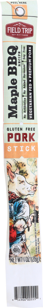 FIELDTRIP: Meat Stick Pork BBQ, 1 oz - 0854966005551