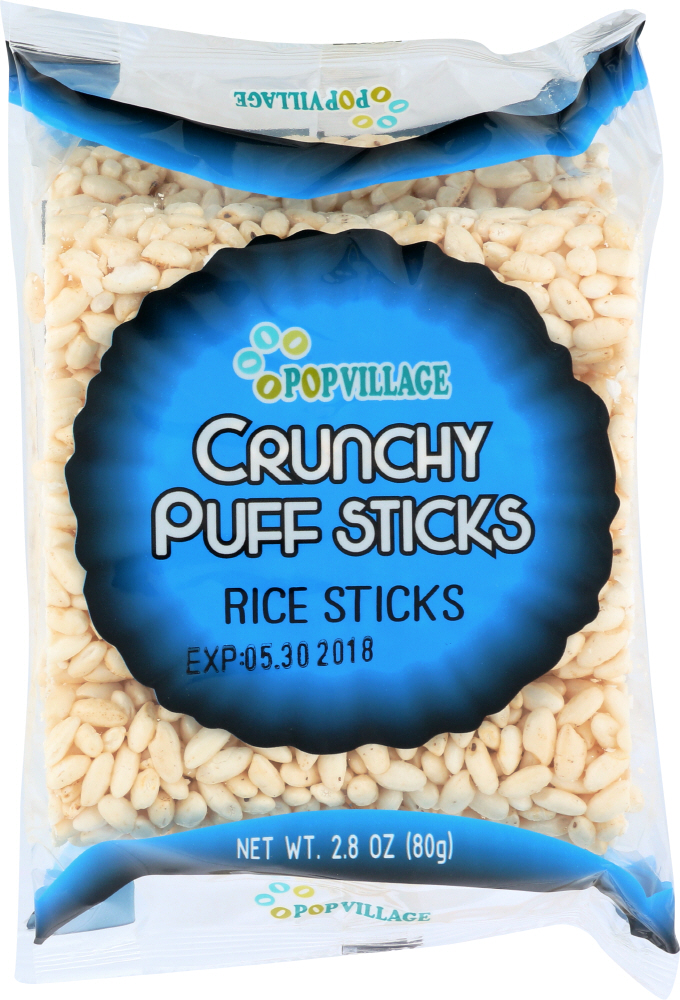 Crunchy Puff Rice Sticks, Crunchy - 854990003653