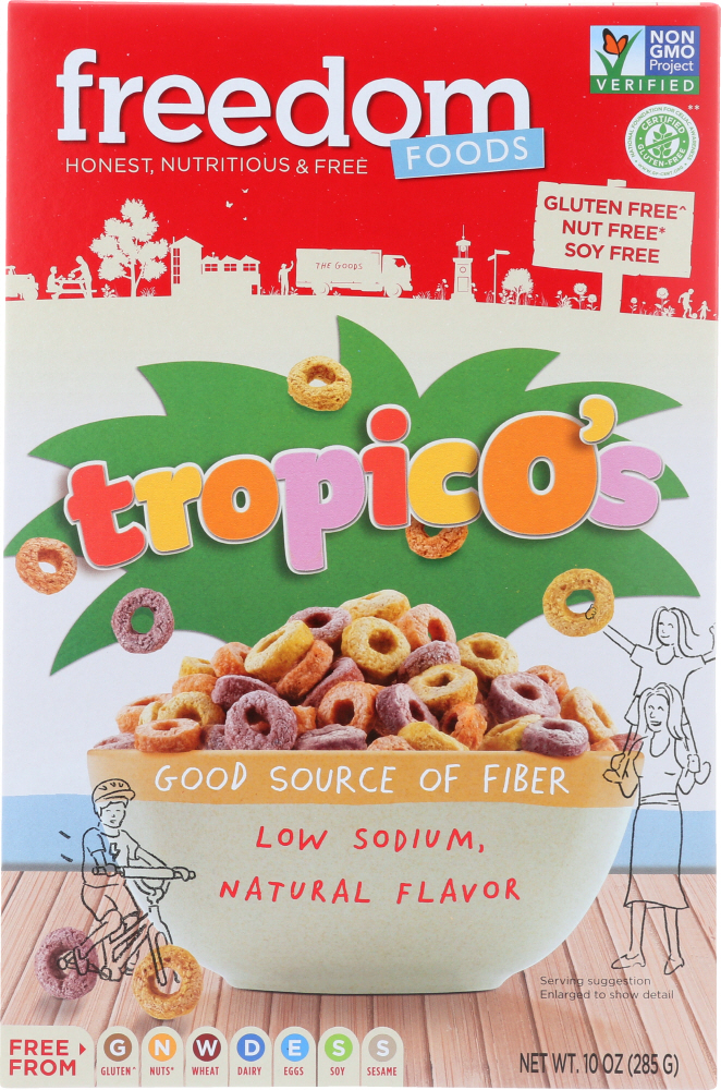Freedom Foods, Tropico'S Cereal - 854995003030