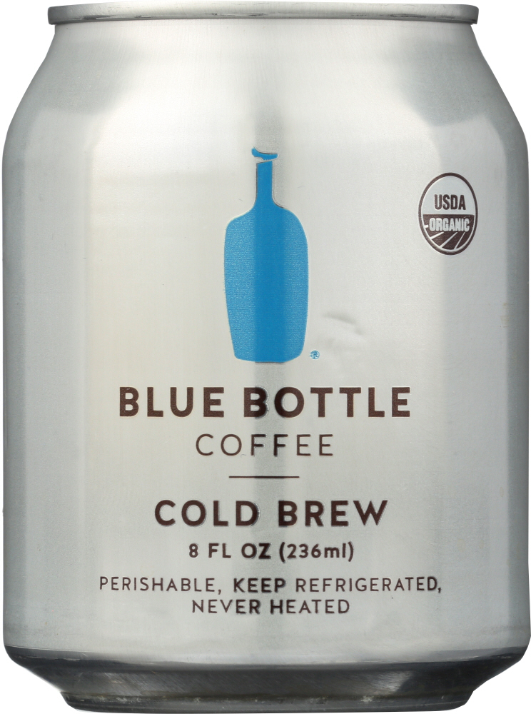 BLUE BOTTLE COFFEE: Cold Brew, 8 oz - 0855004005083