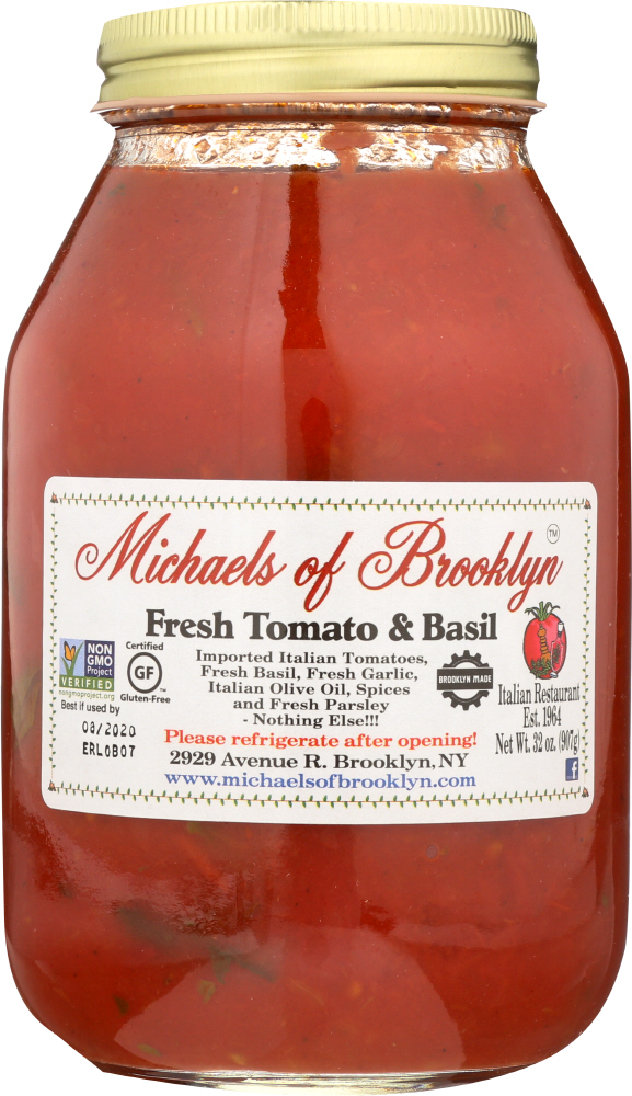 Fresh Tomato & Basil - 855019004019