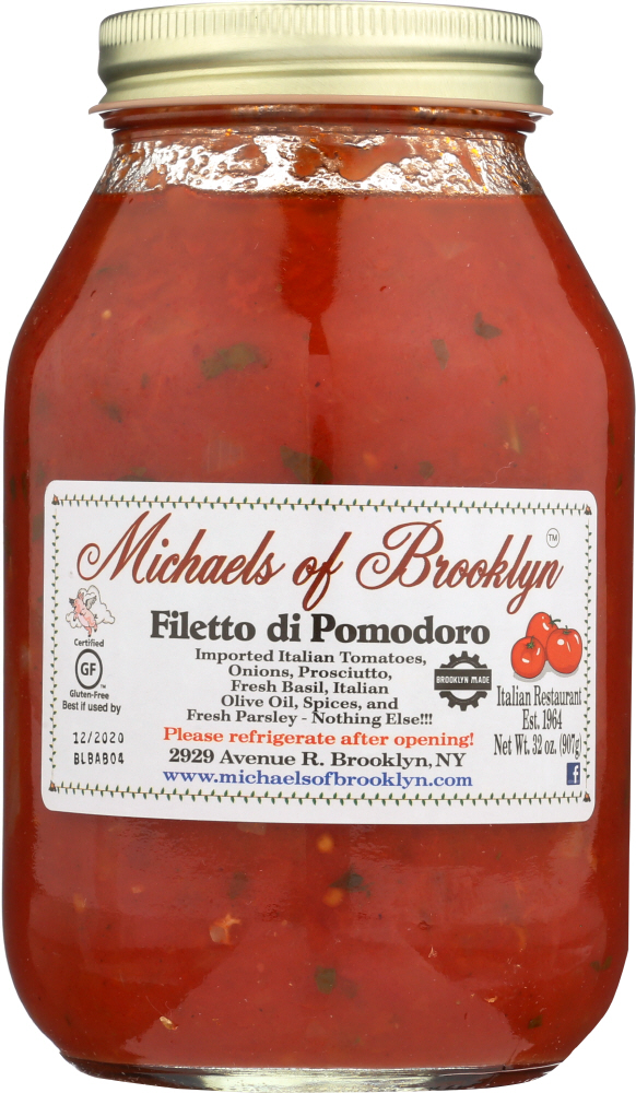 Filetto Di Pomodoro - 855019004026