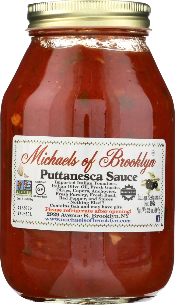 Puttanesca Sauce - 855019004033