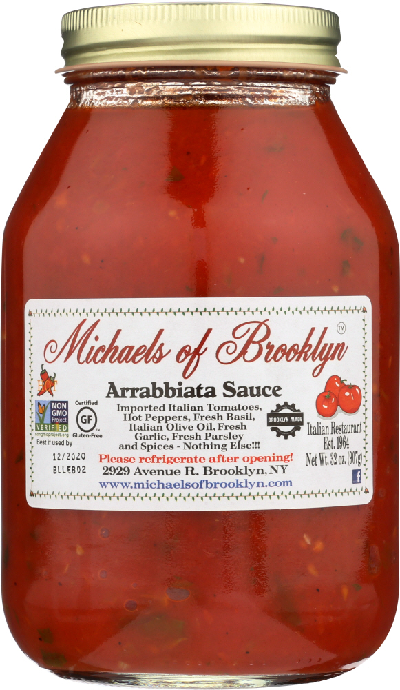 Arrabbiata Sauce - 855019004040