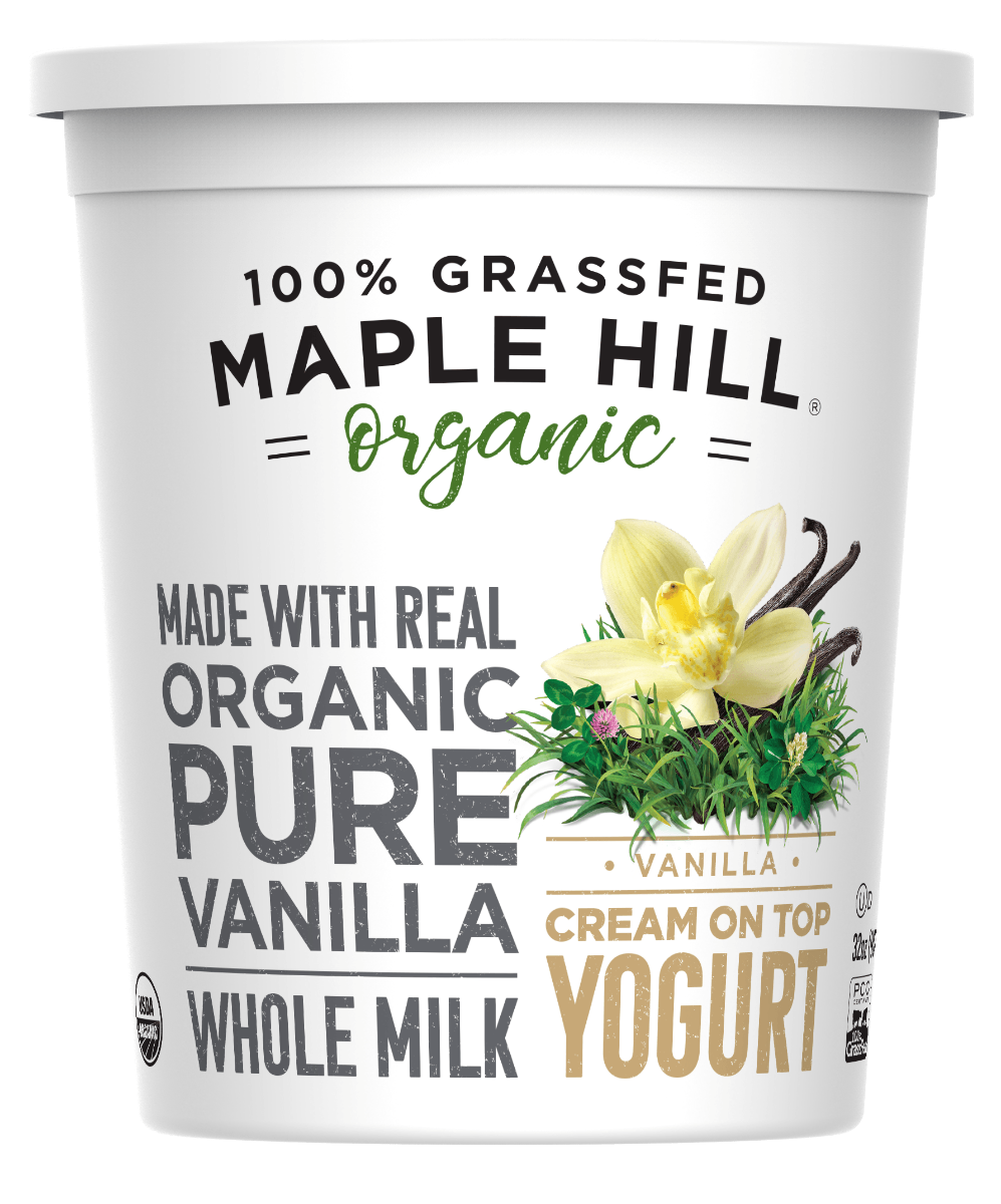 Vanilla Whole Milk Cream On Top Yogurt, Vanilla - 855088005078