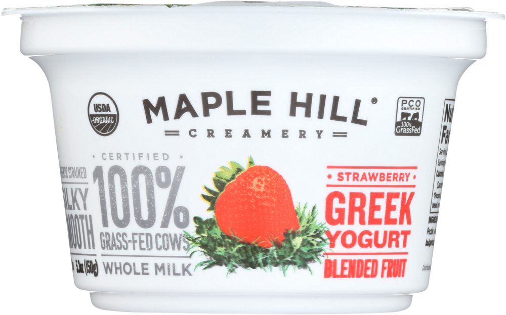 Strawberry Greek Yogurt, Strawberry - 855088005184