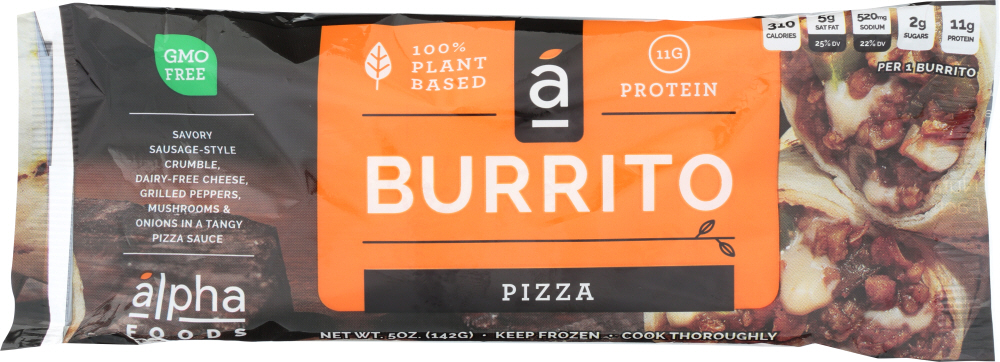 Burrito, Pizza - 855099007016