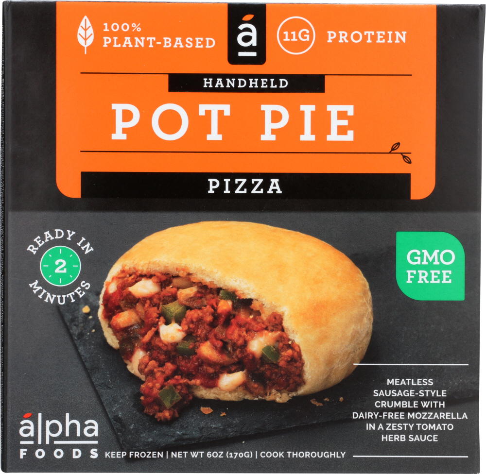 Handheld Pot Pie Pizza - 855099007252