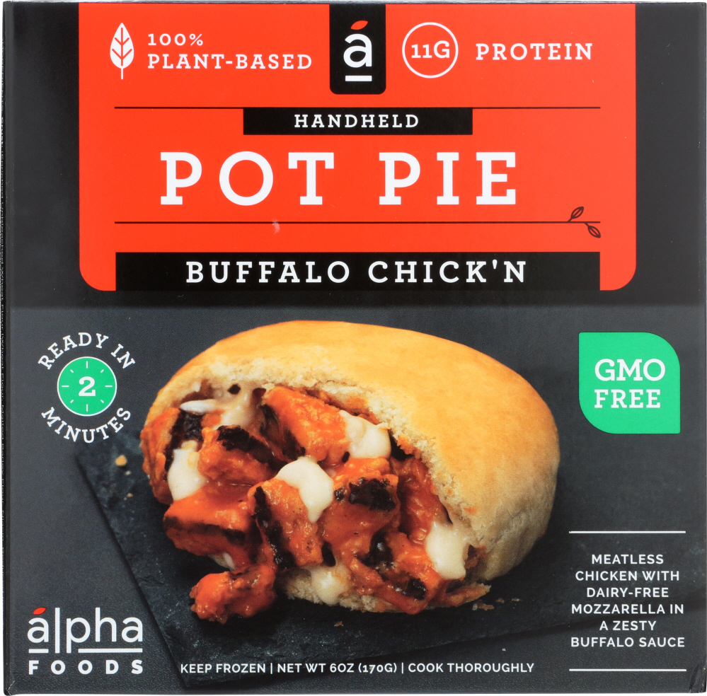 Pot Pie Buffalo Chick'N, Buffalo Chick'N - 855099007269