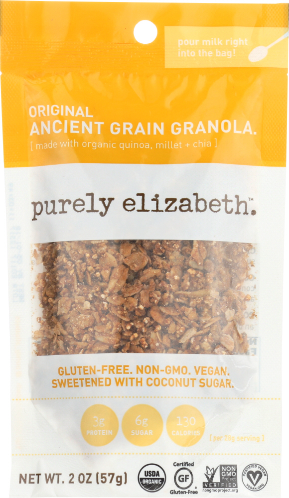 Ancient Grain Granola - 855140002212