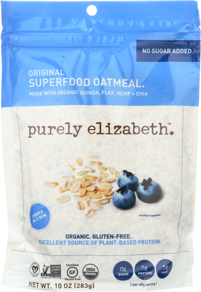 Superfood Oatmeal., Original - 855140002304