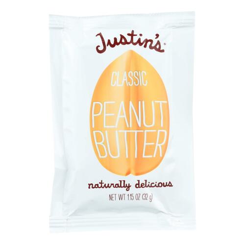 Justin's Nut Butter Squeeze Pack - Peanut Butter - Classic - Case Of 10 - 1.15 Oz. - 855188003011
