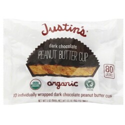 Justins Peanut Butter Cups - 855188003493