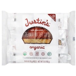 Justins Peanut Butter Cups - 855188003509