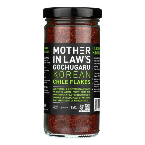 Mother-in-law's Kimchi Chili Pepper Flakes - Case Of 6 - 3.5 Oz. - 855230002092