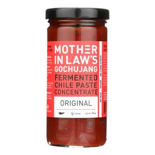 Mother-in-law's Kimchi Fermented Chile Paste - Case Of 6 - 10 Oz. - 855230002139
