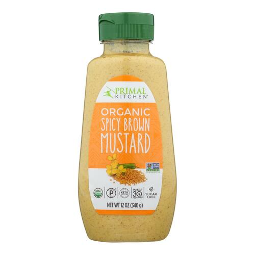 Primal Kitchen - Mustard Spicy Brown - Case Of 6-12 Oz - 855232007118