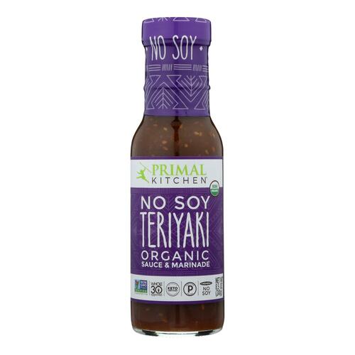 No Soy Teriyaki Organic Sauce & Marinade, No Soy Teriyaki - 855232007408